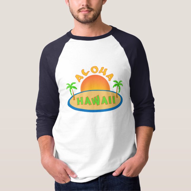Camisa HAWAII (Anverso)