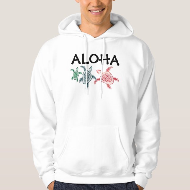 Camisa Hawaii - Aloha (Anverso)
