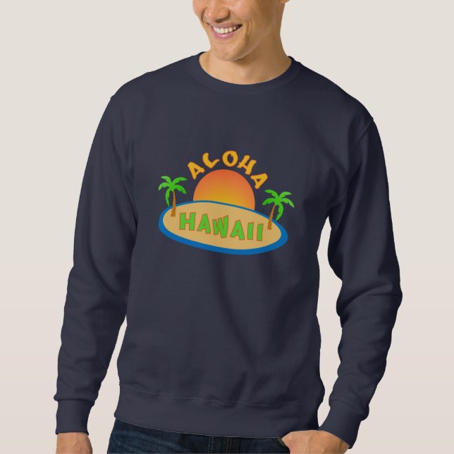 Camisa HAWAII - elegir estilo y color (Anverso)