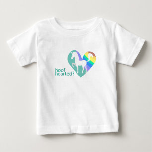 Camisa Hearted del arco iris del unicornio del