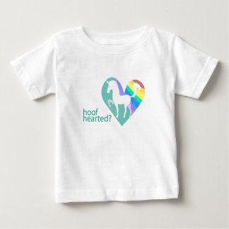 Camisa Hearted del arco iris del unicornio del
