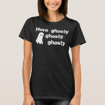 Camisa "Here Ghosty Ghosty Ghosty"