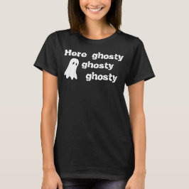 Camisa "Here Ghosty Ghosty Ghosty"