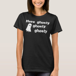 Camisa "Here Ghosty Ghosty Ghosty"