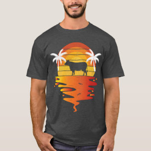 camisa Hereford 70s vintage retro puesta de sol Va