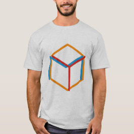 Camisa hexagonal del logotipo de la orquesta