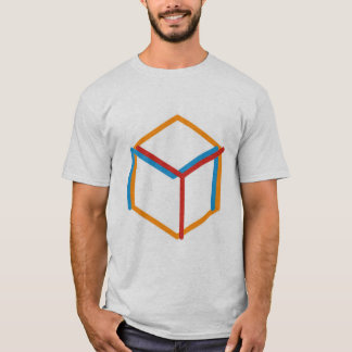 Camisa hexagonal del logotipo de la orquesta