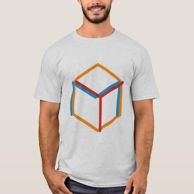 Camisa hexagonal del logotipo de la orquesta (Anverso)