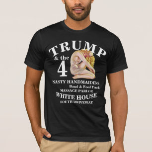 CAMISA HG TRUMP TRUMPA COSTO PRECIO INFLACIÓN Aseq