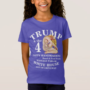 CAMISA HG TRUMP TRUMPS TRAIN MAGA PARTIDO DEMÓCRAT