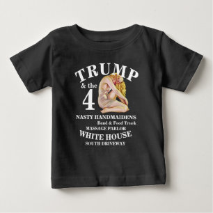 CAMISA HG TRUMP TRUMPS TRAIN MAGA PARTIDO DEMÓCRAT