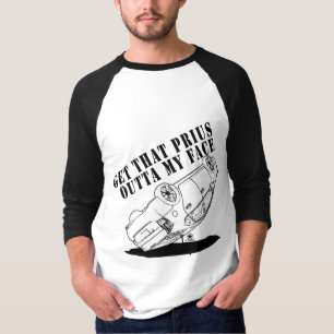 Camisa híbrida divertida de Prius