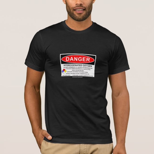Camisa hidrogenada 1 del oxígeno (Anverso)