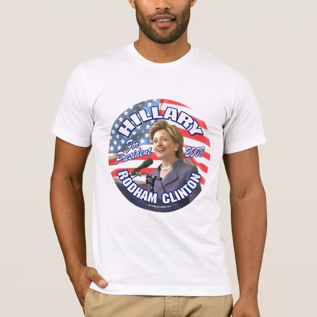 Camisa Hillary 2008 (Anverso)