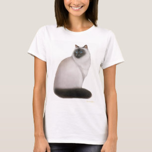 Camisa Himalayan mullida de la muñeca del gato