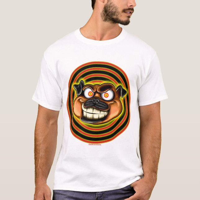 Camisa hipnótica del barro amasado (Anverso)