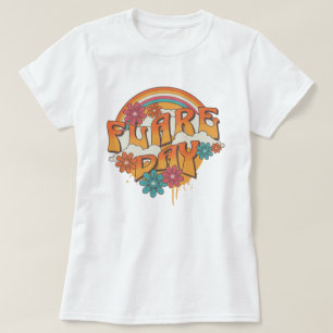 Camisa Hippie Flare Day, Camisa Crónica Enfermedad