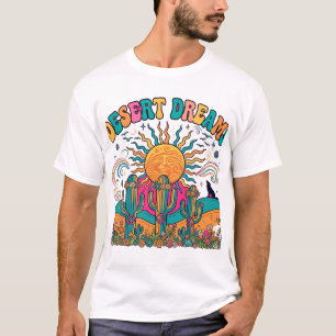 Camisa Hippie Sueños del Desierto