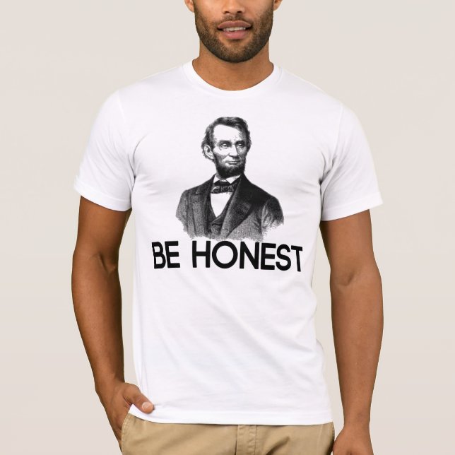 Camisa honesta de Abe (Anverso)