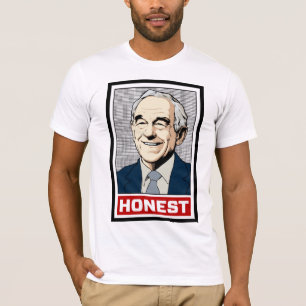 Camisa honesta de Ron Paul
