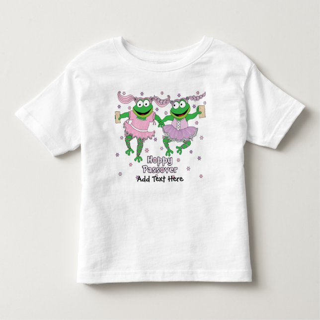 Camisa "Hoppy Passover" 2-6T (Anverso)