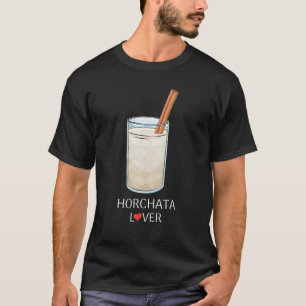 Camisa Horchata para la leche mexicana y española 