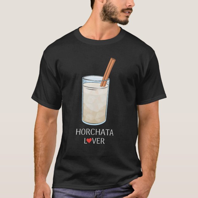 Camisa Horchata para la leche mexicana y española  (Anverso)