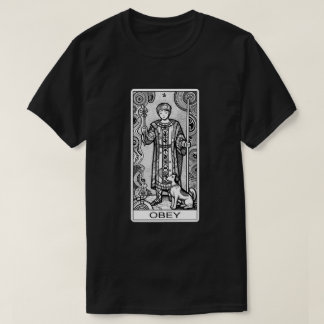 CAMISA HP Lovecraft Estilo TAROT CARD EL LOCO