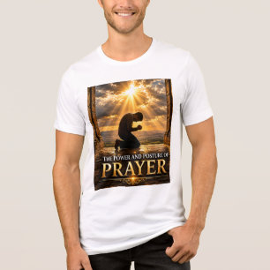 Camisa HPM Poder y Postura de Oración