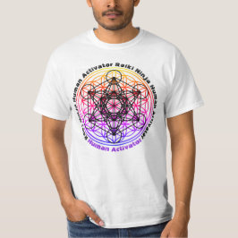 Camisa humana de Reiki Ninja 2 del activador
