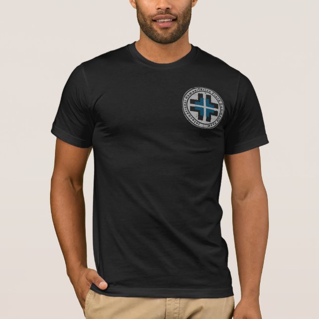 Camisa humanitaria III del equipo del comando del (Anverso)