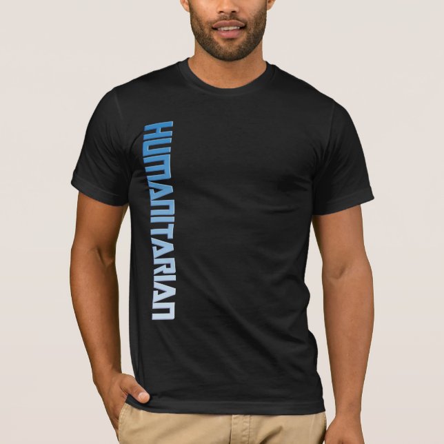 Camisa humanitaria vertical 1 (Anverso)