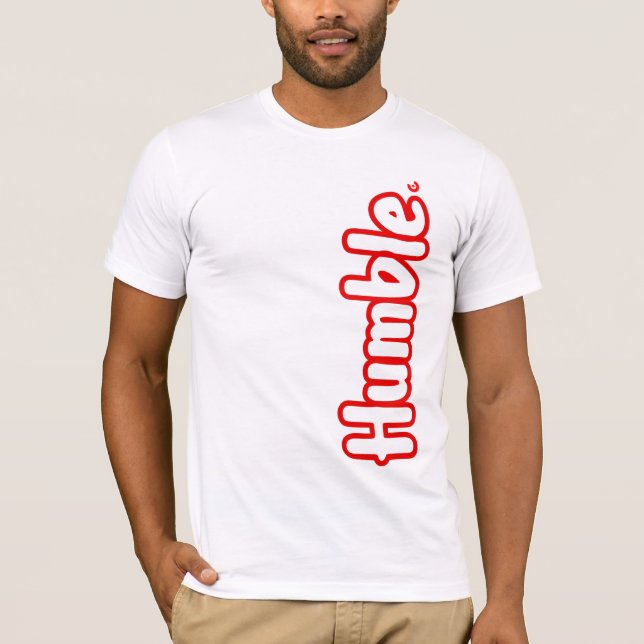 Camisa humilde. (Anverso)