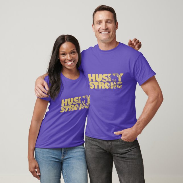 Camisa Husky Strong masculina (Unisexo)