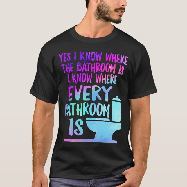 Camisa IBS, conciencia del síndrome de Bowl irrita (Anverso)