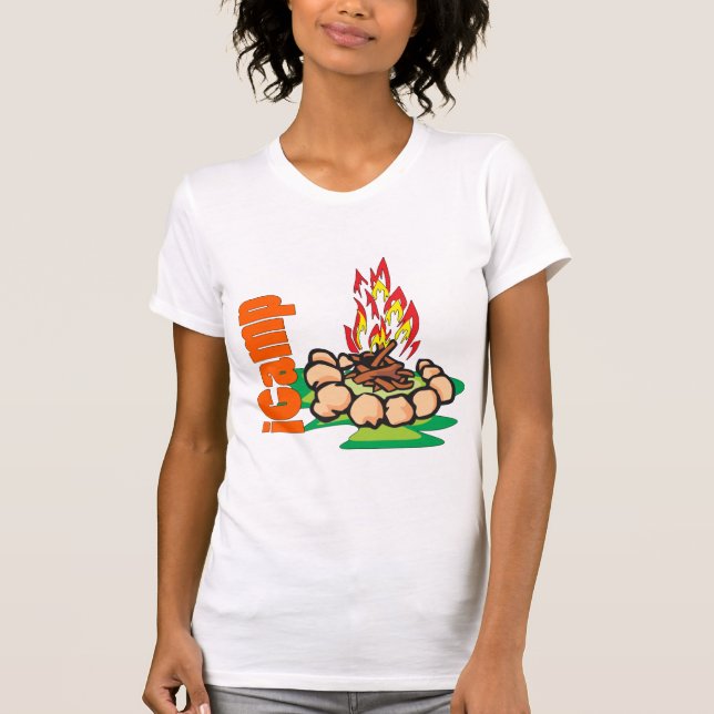 Camisa iCamp (Anverso)