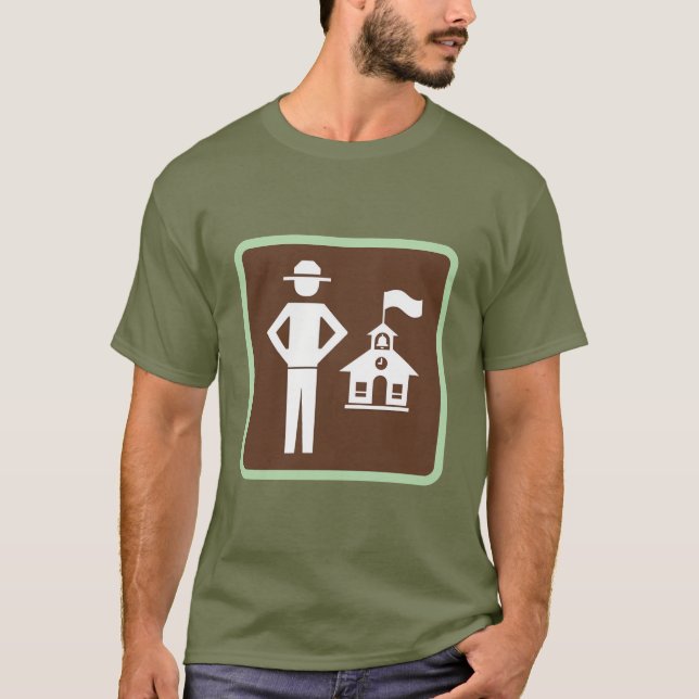 Camisa icónica de Maestro-Ranger (Anverso)