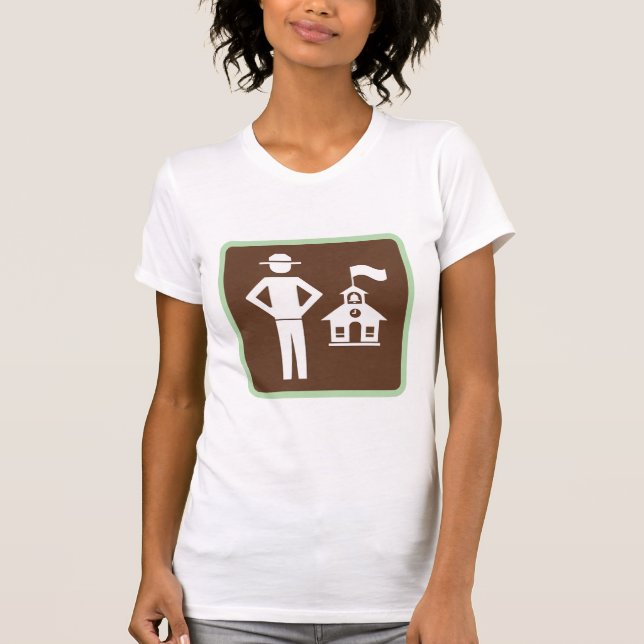 Camisa icónica de Teacher-Ranger (Anverso)