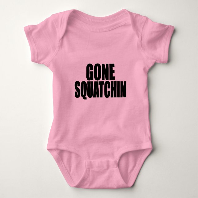 Camisa IDA Bobo FindingBigfoot de SQUATCHIN (Anverso)