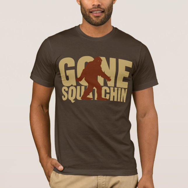 Camisa ida de Squatchin (Anverso)