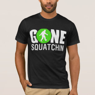 Camisa ida de Squatchin - nueva edición