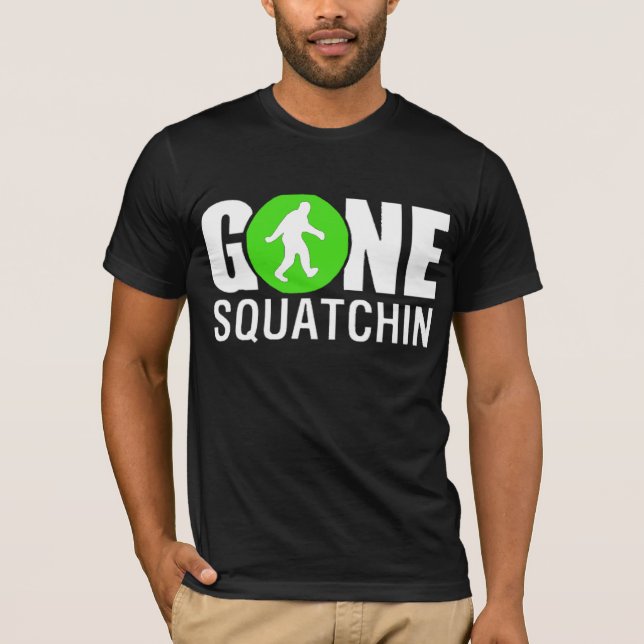 Camisa ida de Squatchin - nueva edición (Anverso)