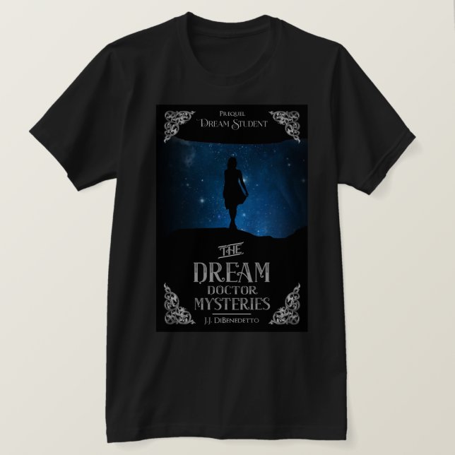 Camisa ideal de la cubierta de los misterios del (Anverso del diseño)