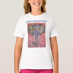 Camisa ideal del volante de los chicas del
