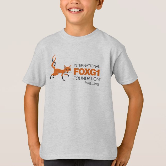 Camisa IFF para niños (Anverso)