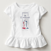 Camisa II del volante de Dominicanita