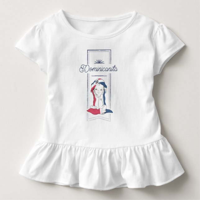 Camisa II del volante de Dominicanita (Anverso)