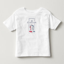 Camisa II del volante de Dominicanita
