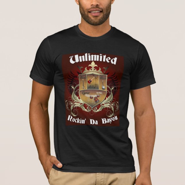 Camisa ilimitada de la banda del escudo de armas (Anverso)