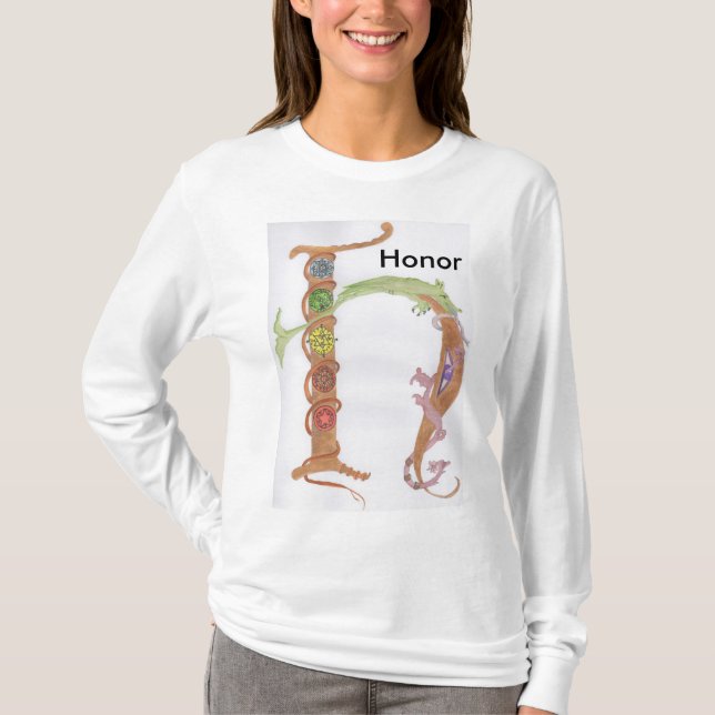 Camisa iluminada de H (Anverso)